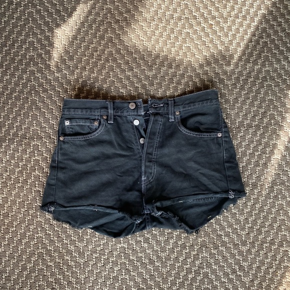 Vintage Levi Denim Shorts - Picture 1 of 3